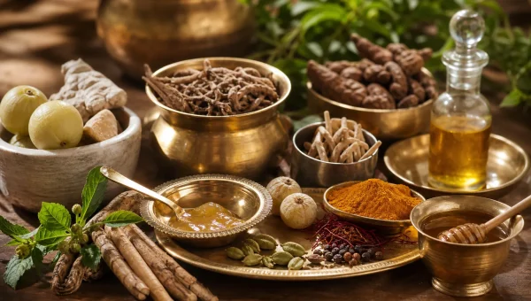 Suvarna Prashan: The Classical Ayurvedic Immunisation Ritual for Children
