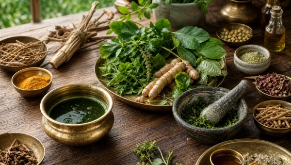 Swarasa: How to Prepare and Use Fresh Herb Juices for Maximum Potency