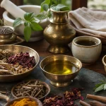 Talam Therapy: Classical Ayurvedic Head Oil Application for Migraines an
