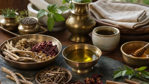 Talam Therapy: Classical Ayurvedic Head Oil Application for Migraines an
