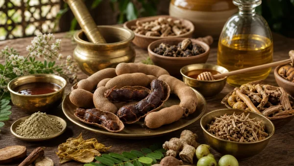 Tamarind in Ayurveda: The Sour Fruit That Balances Pitta and Supports Digestion