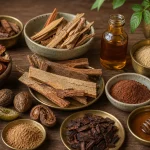 Tannins in Ayurvedic Astringent Herbs: How They Stop Bleeding, Heal Wounds, and Tone Tissues
