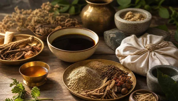 Upanaha Sweda: The Classical Poultice Therapy for Deep Joint and Muscle Pain