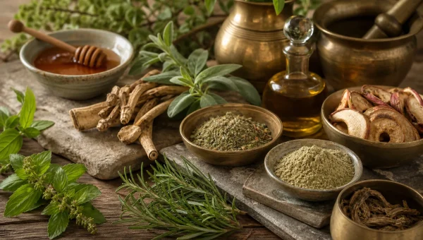 Ursolic Acid in Ayurvedic Herbs: The Muscle-Preserving, Fat-Reducing Triterpene