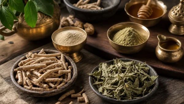 Withania somnifera Root vs Leaf Extracts: What Clinical Trials Reveal About Different Plant Parts