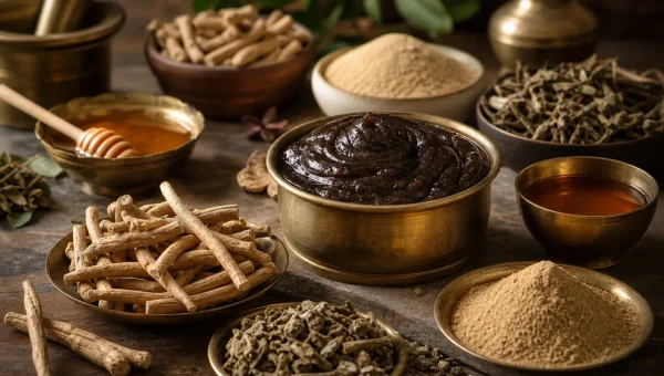 Ashwagandhanadi Lehyam: Classical Formulation Analysis and Modern Clinical Evidence