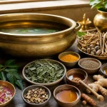 Avagaha Sweda: Ayurvedic Sitz Bath Therapy for Pelvic and Lower Back Disorders