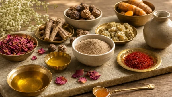 Ayurvedic Anti-Aging Eye Care: Crow’\”s Feet, Hollow Eyes, and Dark Circle Prevention After 35