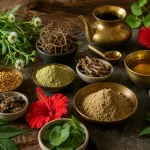 Ayurvedic Hair Care for Bald Spots: Khalitya Indralupta Regrowth Protocol for Men