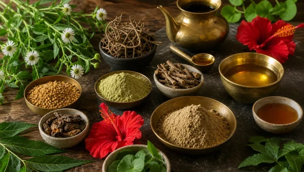 Ayurvedic Hair Care for Bald Spots: Khalitya Indralupta Regrowth Protocol for Men