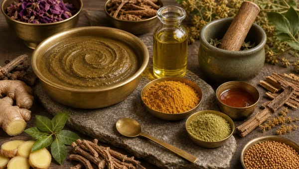 Ayurvedic Body Contouring Wraps: Herbal Slimming Lepa Recipes That Actually Work