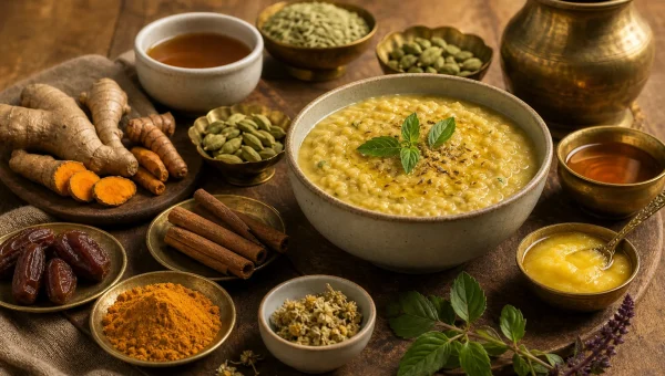 Ayurvedic Comfort Foods for Grief and Emotional Eating: Sattvic Nourishment Recipes
