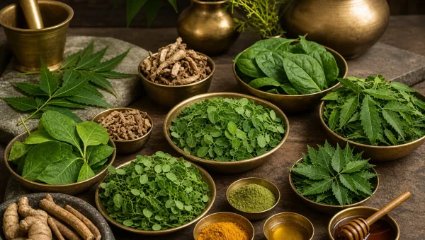 Ayurvedic Cooking with Bitter Greens: Tikta Rasa Recipes for Liver and Blood