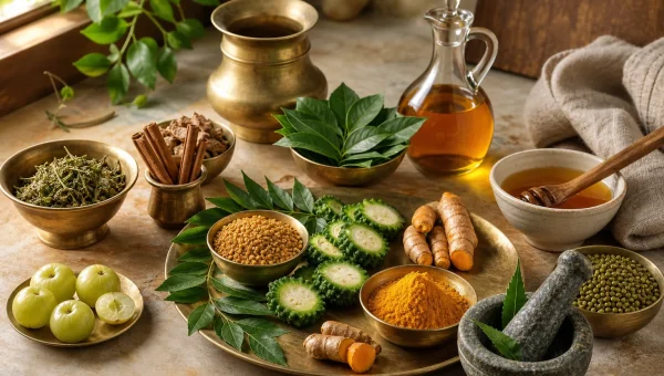 Ayurvedic Cooking for Blood Sugar Control: Prameha-Friendly Weekly Meal Prep