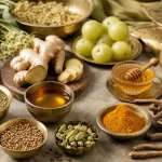 Ayurvedic Cooking for Hyperacidity: 12 Pitta-Soothing Recipes for Chronic GERD