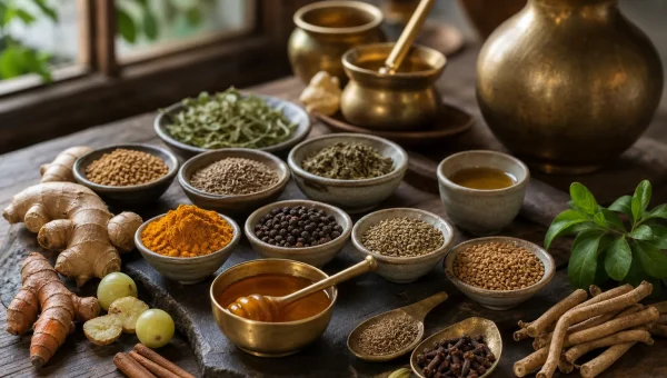 Ayurvedic Cooking for Hypothyroid Weight Gain: Kapha-Reducing Metabolism Meals