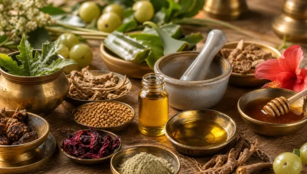 Ayurvedic Eyebrow and Eyelash Growth Serums: Herbal Oil Recipes for Fuller Brows