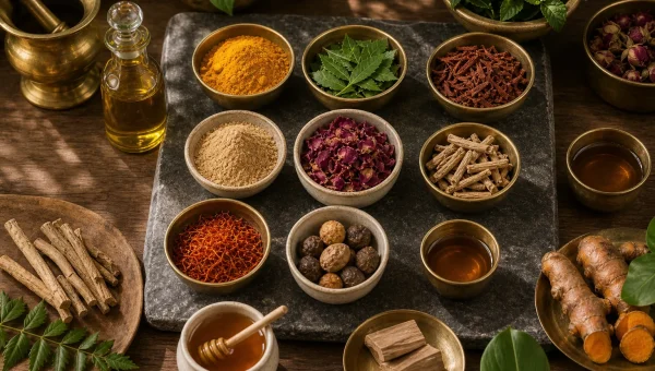 Ayurvedic Facial Mapping: What Breakouts in Each Face Zone Reveal About Internal Imbalances