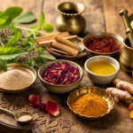 Ayurvedic Facial Yoga: Mukha Vyayama Exercises for Jawline and Skin Firmness