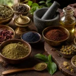 Ayurvedic Hair Color Alternatives: Henna, Indigo, and Herbal Dye Combinations