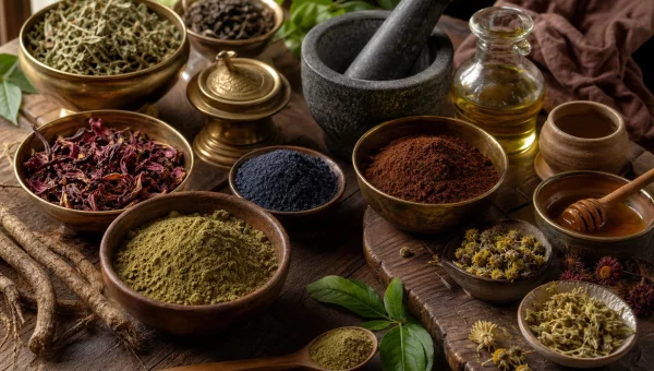 Ayurvedic Hair Color Alternatives: Henna, Indigo, and Herbal Dye Combinations