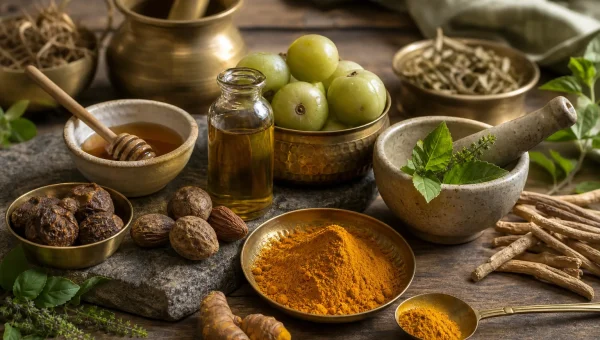 Ayurvedic Guide to Healthy Aging for Men: Decade-by-Decade Dosha Transitions