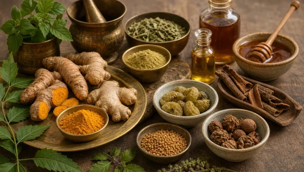 Ayurvedic Herbs and Autophagy: Do Traditional Fasting Herbs Activate Cellular Cleanup?