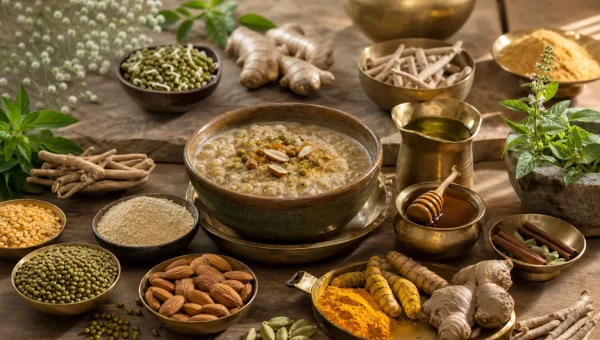 Ayurvedic High-Protein Breakfast Recipes: Muscle-Building Morning Meals for Active People