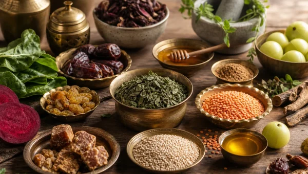 Ayurvedic Iron-Rich Recipes: 10 Plant-Based Meals to Combat Fatigue
