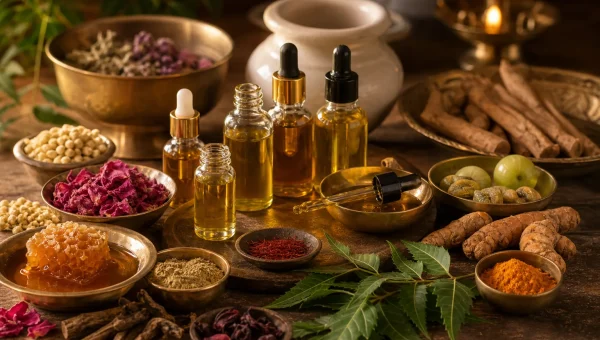 Ayurvedic Night Serum Recipes: Overnight Skin Repair Oils for Every Skin Type