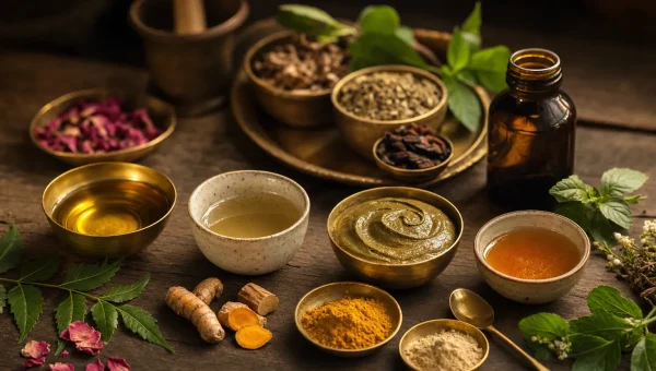 Ayurvedic Night Skincare Layering: The Correct Order for Oils, Serums, and Lepas