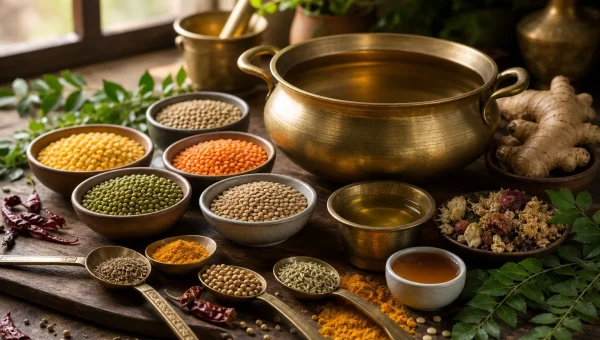 Ayurvedic One-Pot Dal Recipes for Every Dosha: 15 Healing Lentil Preparations
