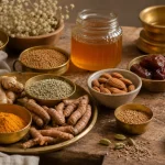Ayurvedic Postpartum Nutrition: The 42-Day Sutika Ahara Plan for Recovery and Lactation