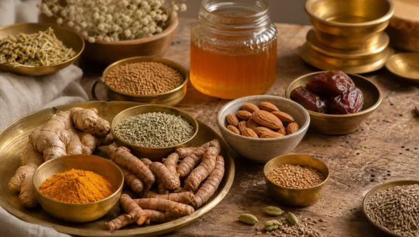 Ayurvedic Postpartum Nutrition: The 42-Day Sutika Ahara Plan for Recovery and Lactation
