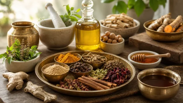 Ayurvedic Productivity System: Dosha-Based Time Management and Energy Optimization