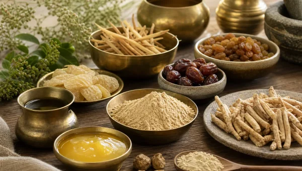 Ayurvedic Recovery from Overwork: The Karshya Protocol for Burnout-Induced Weight Loss