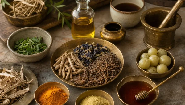 Ayurvedic Protocol for Screen Addiction and Dopamine Dysregulation in Men