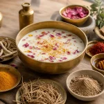 Ayurvedic Skin Brightening Milk Bath: Classical Ksheera Snana Ritual and Modern Application