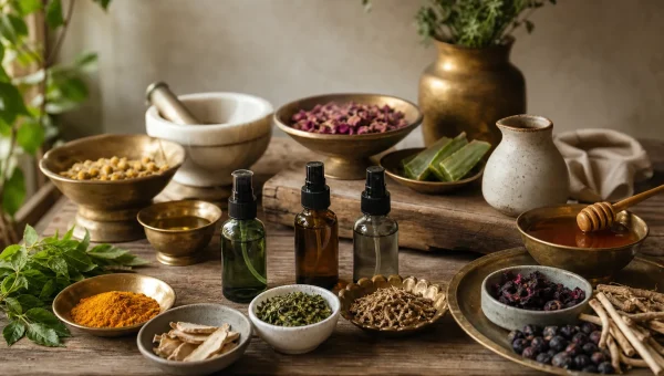 Ayurvedic Toner Recipes for Each Skin Type: Herbal Mists Beyond Rosewater
