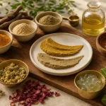 Ayurvedic Under-Eye Mask Recipes: Dark Circle and Puffiness Treatments at Home