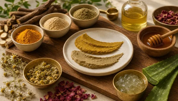 Ayurvedic Under-Eye Mask Recipes: Dark Circle and Puffiness Treatments at Home