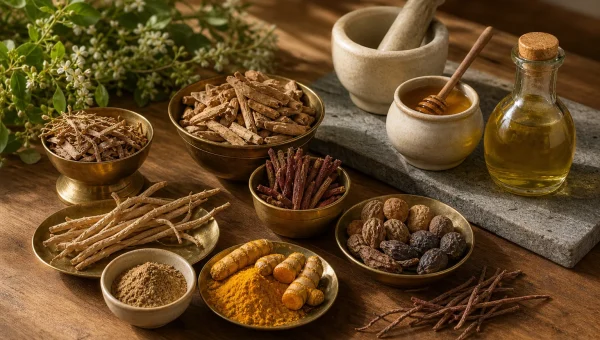 Ayurvedic Protocol for Uterine Fibroids Under 5 cm: Shrinking Granthi Without Surgery