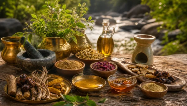 Ayurvedic Weekend Nature Retreat Protocol: A 48-Hour Vata Reset in the Wilderness