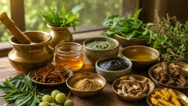 Ayurvedic Wound Classification and Healing: Shuddha Vrana vs Dushta Vrana Management