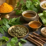 Ayurvedic Wound Healing Herbs: Comparing Vrana Ropana Agents in Modern Studies
