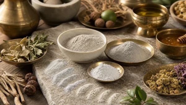 Bhasma Particle Size Analysis: How Ayurvedic Metal Preparations Compare to Nanoparticles