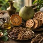Bilva (Aegle marmelos): The Sacred Digestive Herb for IBS, Diarrhea, and Colitis