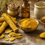 Daruharidra (Berberis aristata): The Yellow Root Antibiotic for Eyes, Gut, and Liver