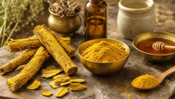 Daruharidra (Berberis aristata): The Yellow Root Antibiotic for Eyes, Gut, and Liver