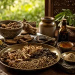 Dasamoola Kashayam: Ten-Root Decoction for Postpartum and Vata Conditions